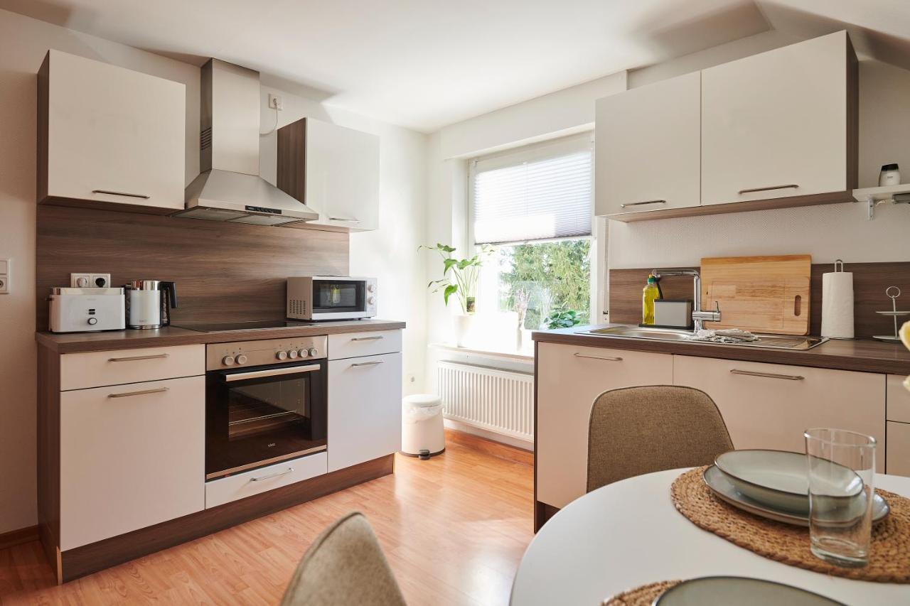 Grosszuegig & Stilvoll Parkplatz ,Ruhige Lage, 5 Personen, Langzeit Διαμέρισμα Πάντερμπορν Εξωτερικό φωτογραφία
